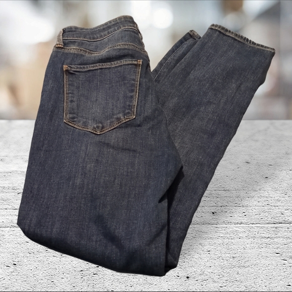 Lucky brand jeans haydon crop style size 26 / 2 - Picture 5 of 10